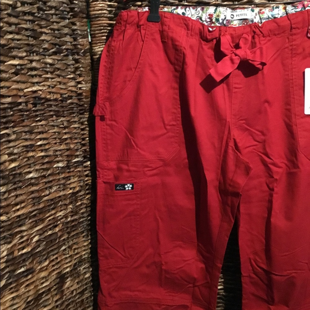 KIO KATHY PETERSON SCRUBS NEW TOP PANTS ORIGINAL PACKAGE FINLA PRICE - Picture 11 of 16